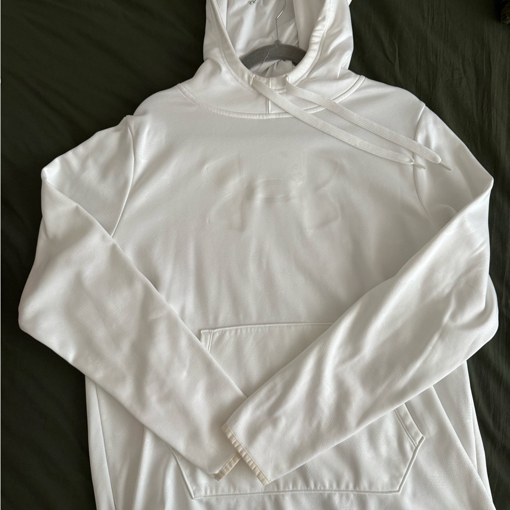 Under Armour Classic White Hoodie